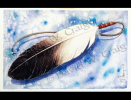 Blue Feather