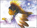 Wambli Wicasa Takes Flight