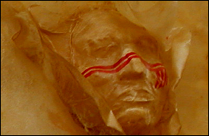 rawhide sculpture
